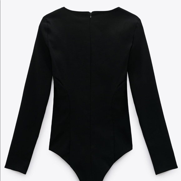 Zara Sweetheart neckline bodysuit - Picture 4 of 7